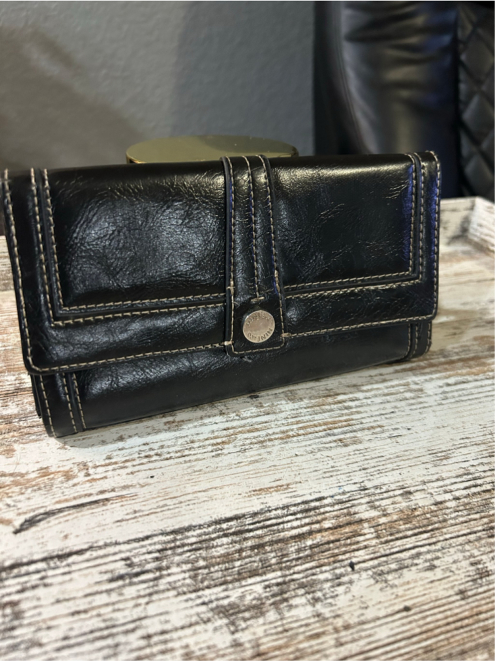 Women's Nine West Black Wallet One Size